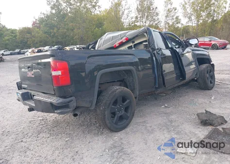 2018 GMC Sierra 1500 from USA, damaged, VIN 1GTV2LEC2JZ296186